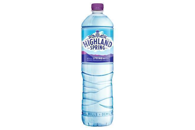 Highland Spring Still Water 1.5ltr