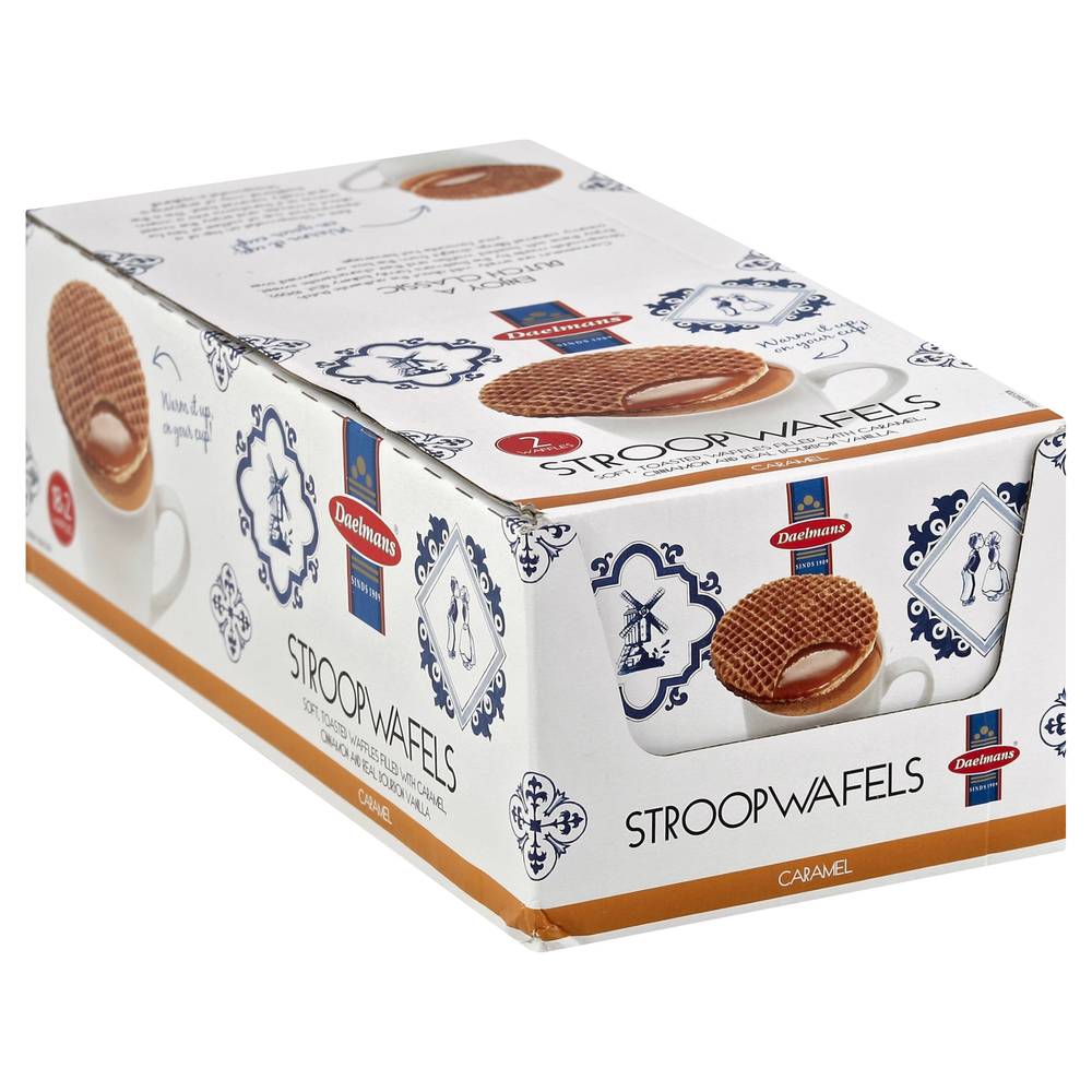 Daelmans Caramel Stroopwafels