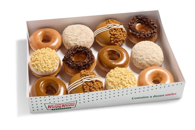 Fall Favorites Dozen