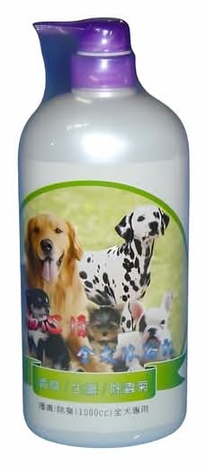 寵物心情全犬沐浴乳1000ml#4713282626061