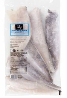 Filete de merluza argentina ultracongelado Carrefour El Mercado 540 g