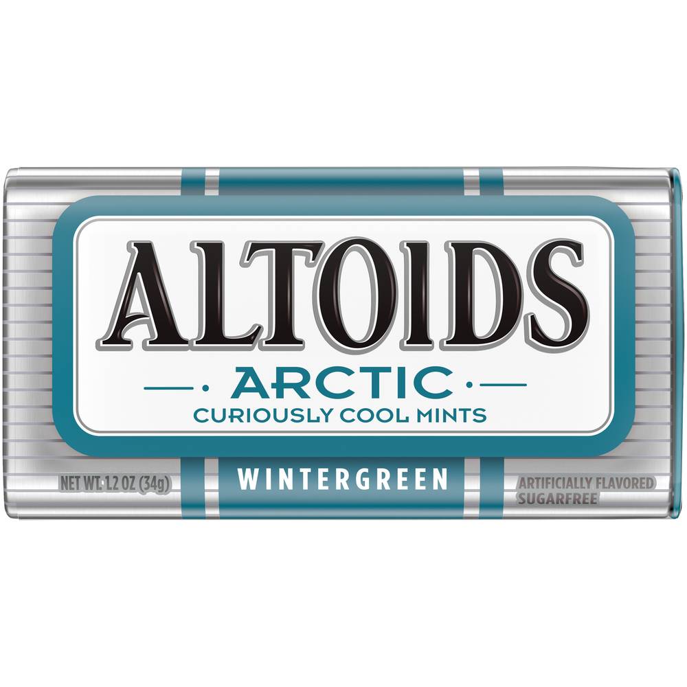 Altoids Arctic Mints (wintergreen)