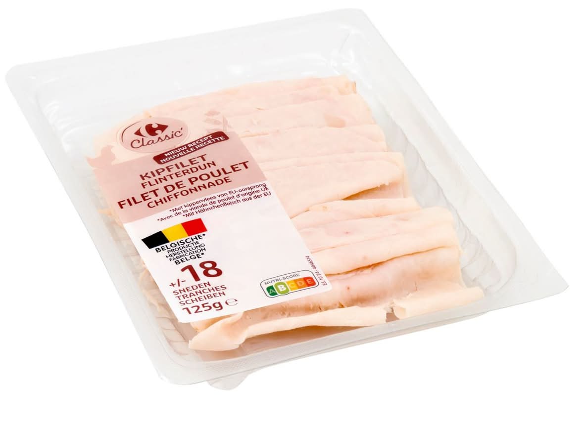 Carrefour Classic'' Kipfilet Flinterdun 125 g