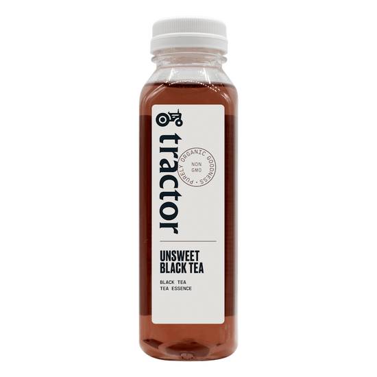 Organic Unsweet Black Tea - Tractor Beverage Co.