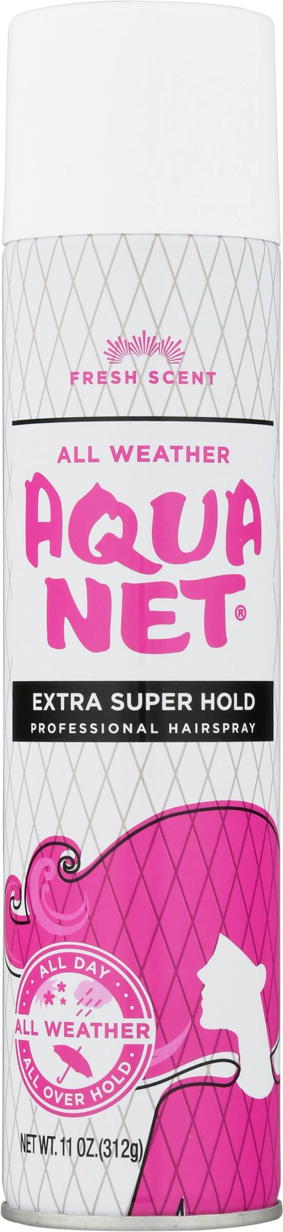 Aqua Net Extra Super Hold Hairspray (11 oz)