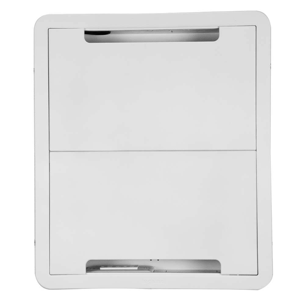 Legrand 17-in Plastic Network Box | ENP1700NAV1