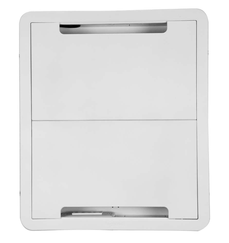 Legrand Plastic Network Box | Enp1700nav1, 17 In, White