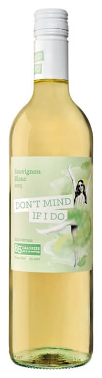 Don't Mind If I Do Sauvignon Blanc Wine (25.36 fl oz)