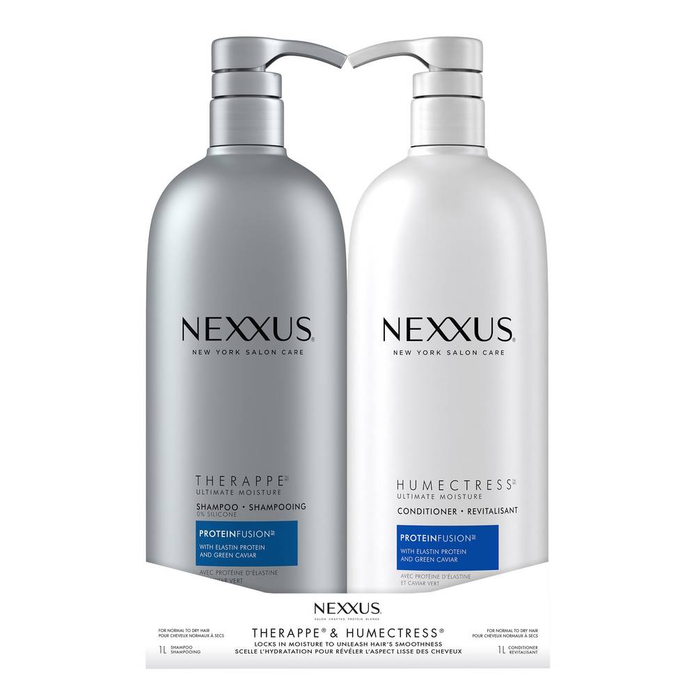 Nexxus Therappe Shampoo And Humectress Conditioner, 2 X 1 L