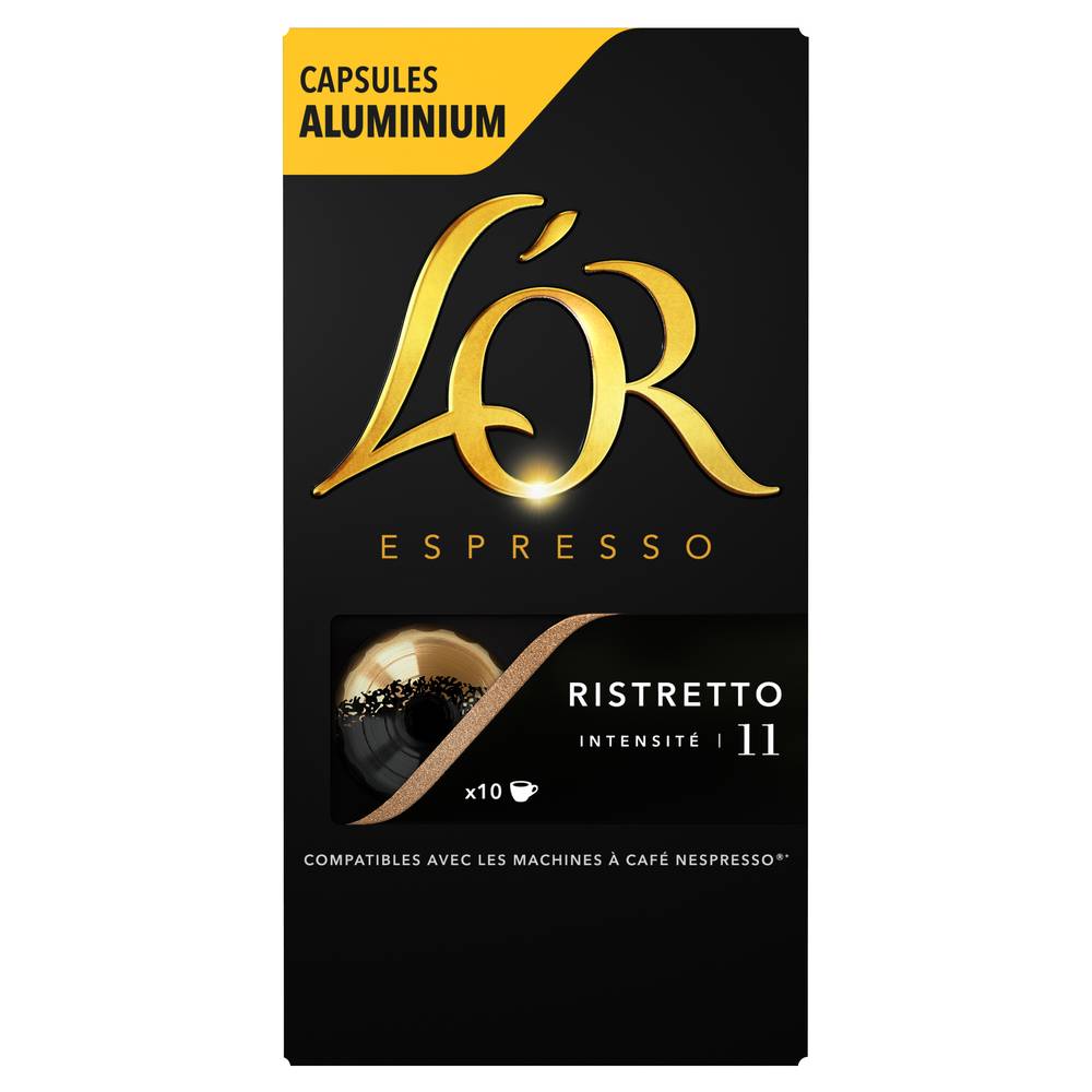 L'or - Espresso ristretto en capsules (52 g)