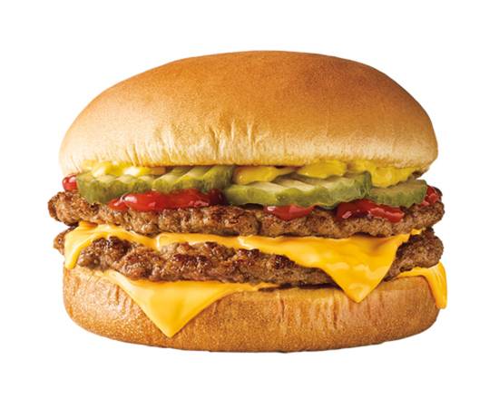 Quarter Pound Double Cheeseburger