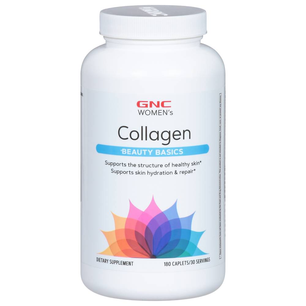 Gnc Caplets Beauty Basics Women's Collagen