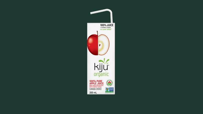 Kiju® Organic Apple Juice