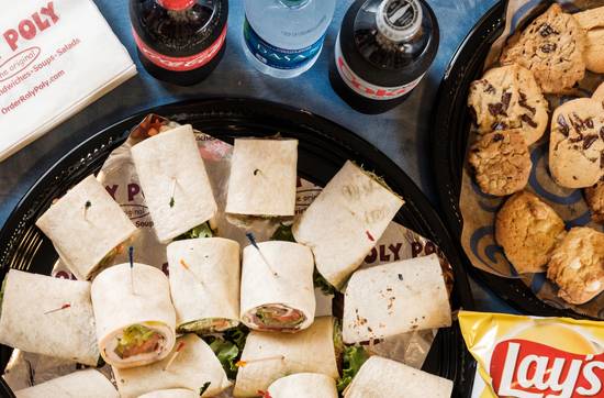 Roly Poly Sandwiches - Westplex