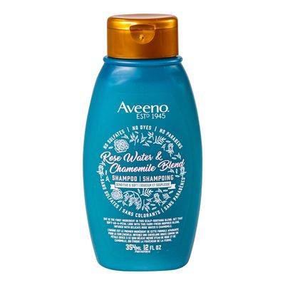Aveeno Rose Water & Chamomile Blend Shampoo (354 ml)