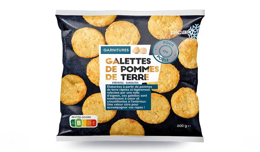 Galettes de pomme de terre