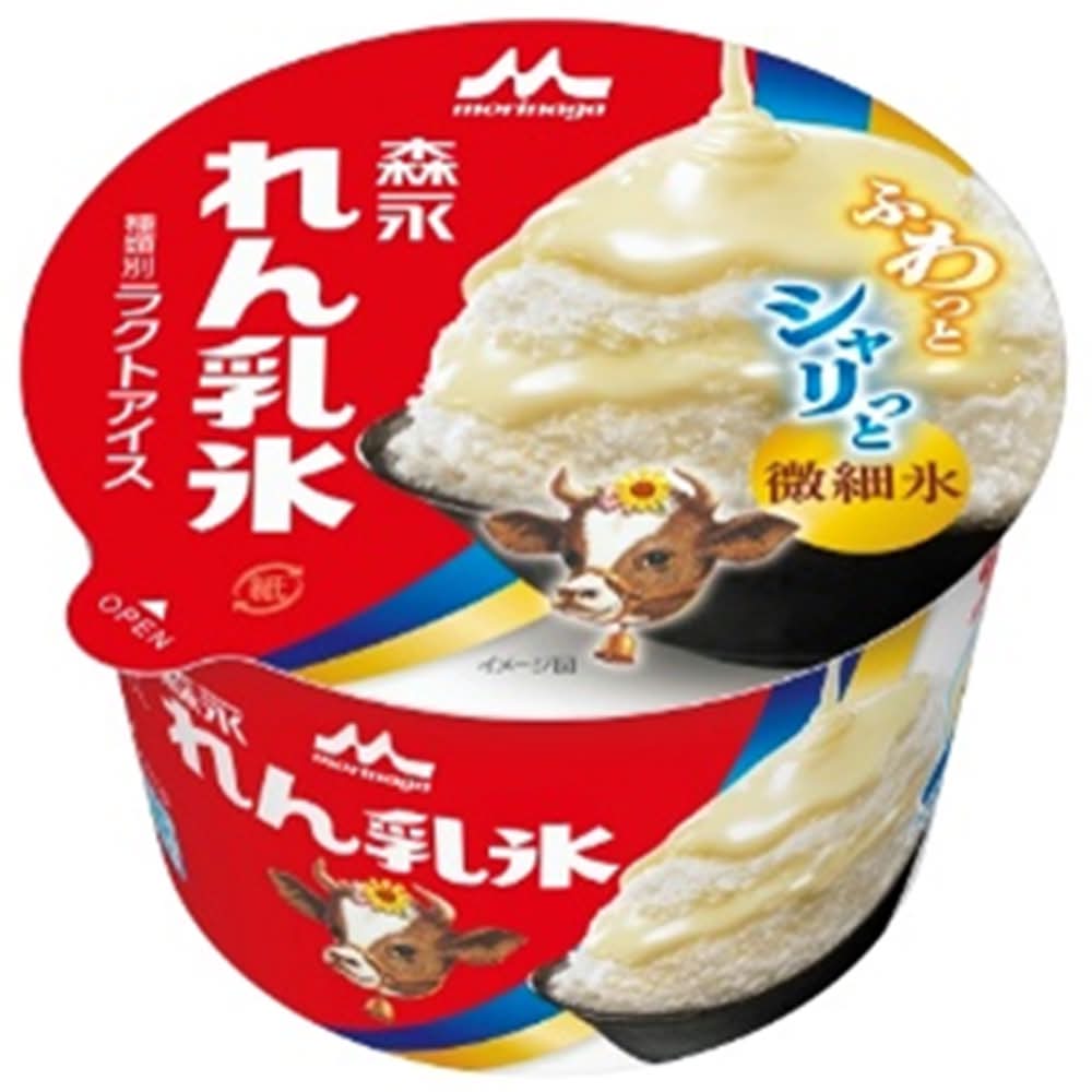 森永ミルク 森永れん乳氷 (140g)