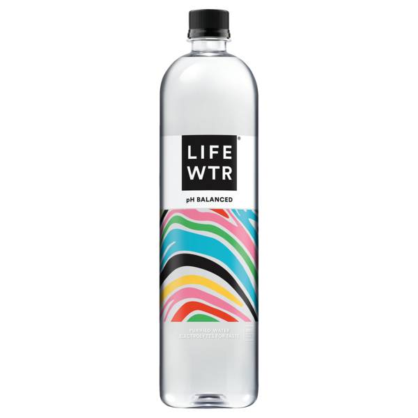 LIFEWTR Purified Water 1 Liter