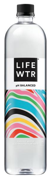 LIFEWTR Purified Water 1 Liter