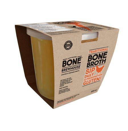 Bone Brewhouse Chicken Bone Broth (600ml)
