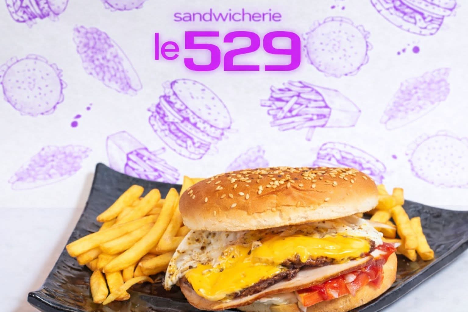LE COMPLET 🍔🥓🥚