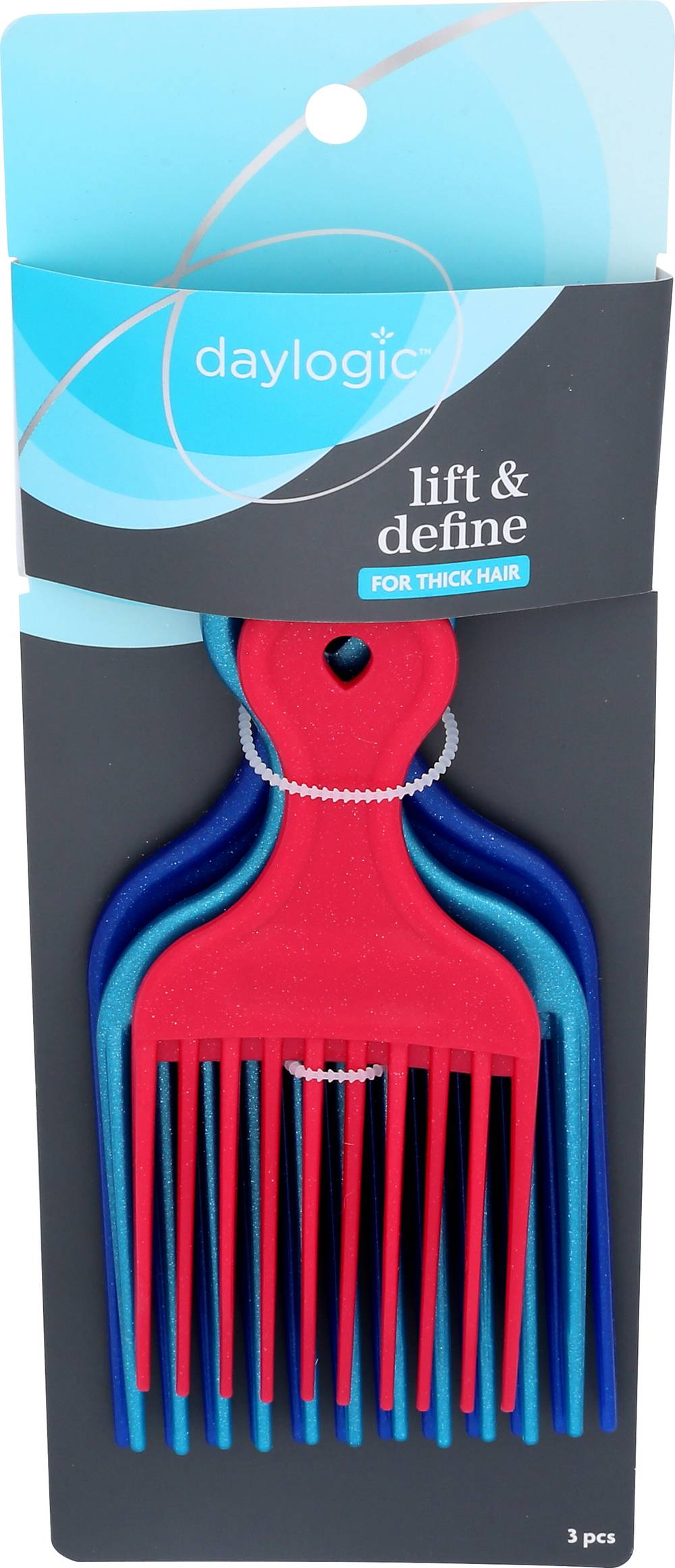 Daylogic Pick Combs (3 ct)