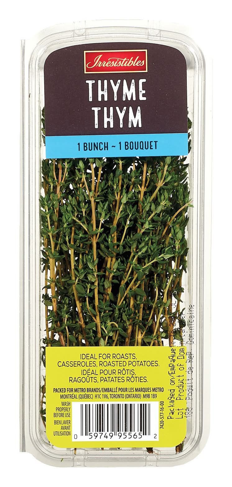 Irresistibles thym frais - fresh thyme