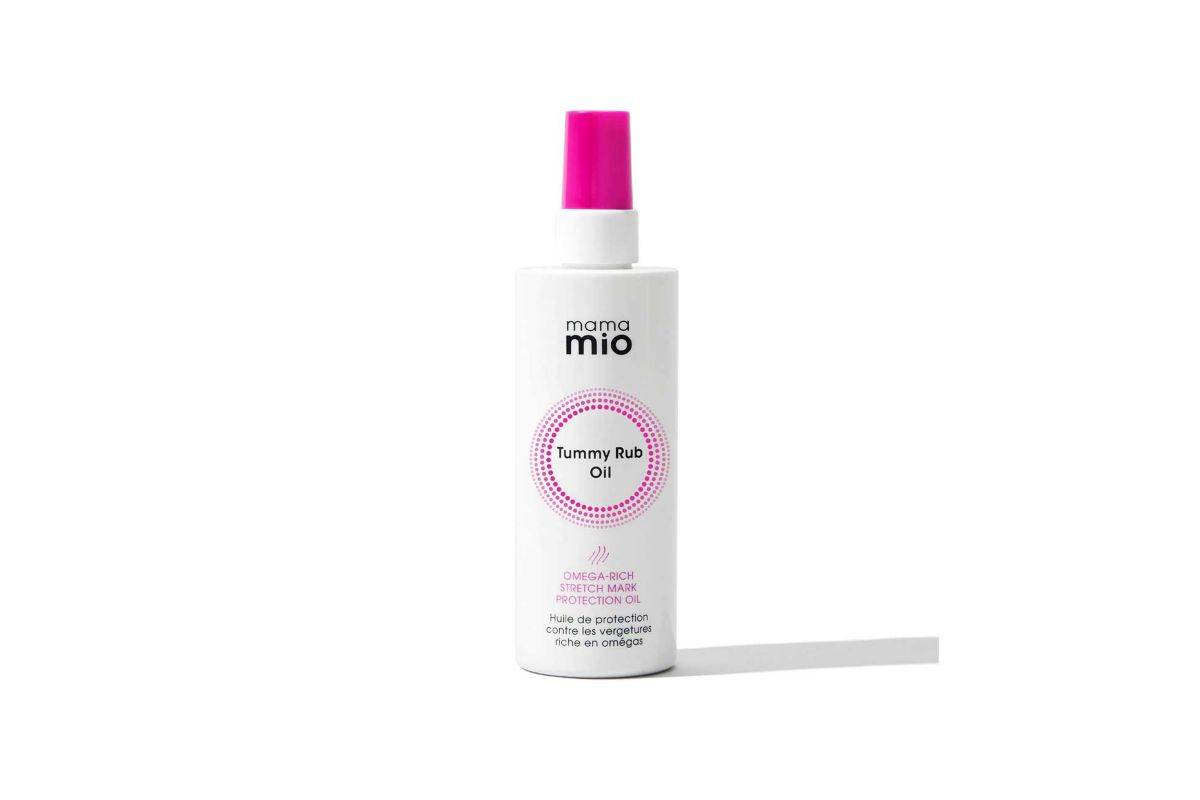 Mama Mio Tummy Rub Oil Stretch Mark Serum 120ml