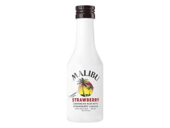Malibu Strawberry Rum (50ml bottle)