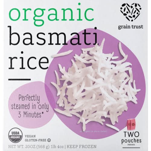 Grain Trust Organic Basmati Rice