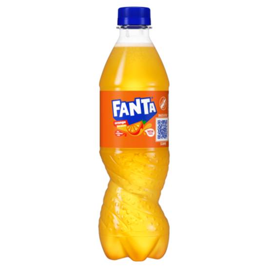 Fanta orange