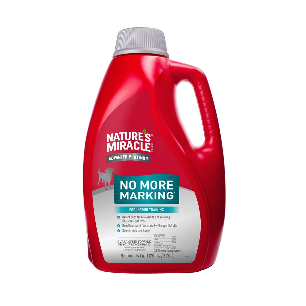 Nature's Miracle Advanced Platinum No More Marking For Indoor Training
