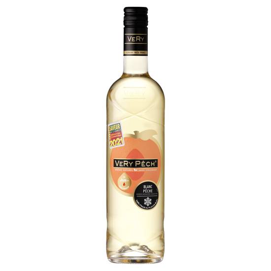 Very Pêch - Boisson à base de vin aromatisée blanc pêche (750 ml)