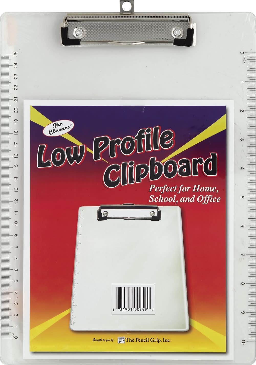 The Pencil Grip Low Profile Clipboard