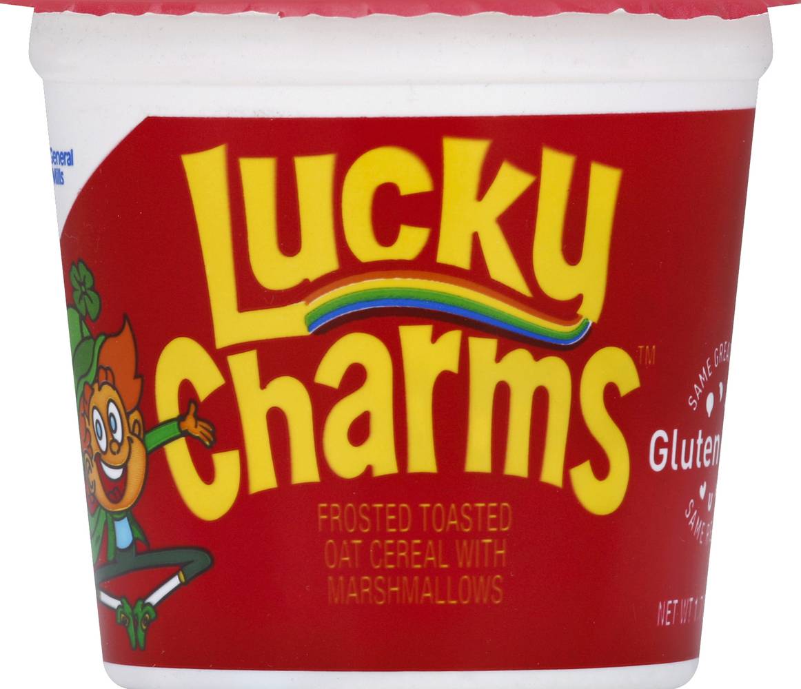 Lucky Charms Oat Cereal With Marshmallows (1.7 oz)