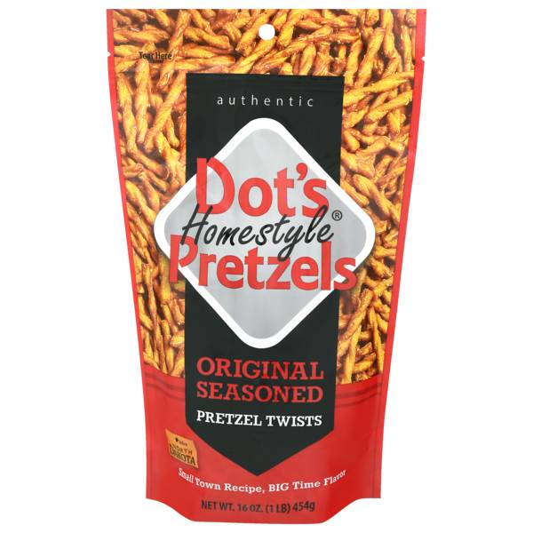 Dot's Original Seasoned Homestyle Pretzels 16oz