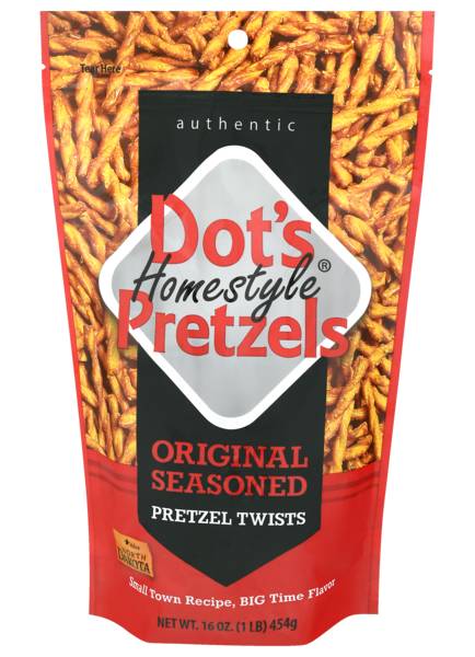 Dot's Original Seasoned Homestyle Pretzels 16oz