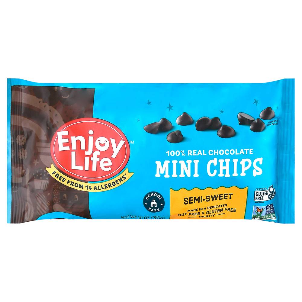 Enjoy Life Semi-Sweet Mini Chocolate Chips