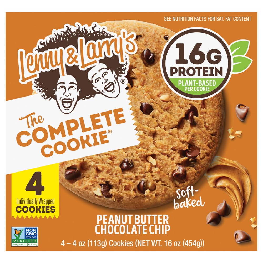 Lenny & Larry's Peanut Butter Chocolate Cookie (4 oz)