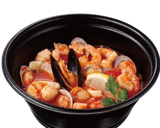（ソースのみ・麺なし）辛口トマトスープパスタ　(Sauce only) Spicy Tomato Soup Spaghetti