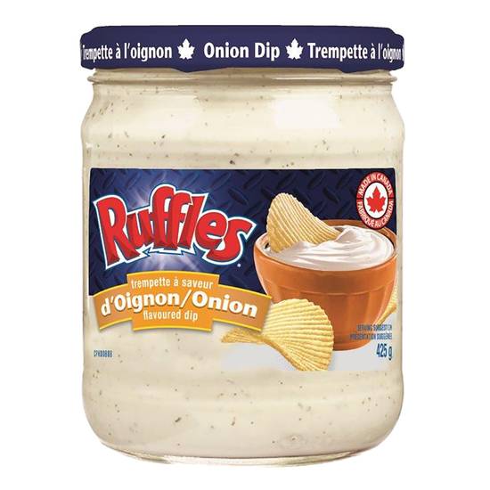 Ruffles Ruffles Onion Dip (425g)