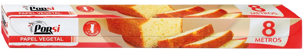 PorSi - Papel vegetal, 8 metros