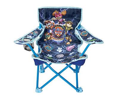 Blue Mighty Movie Fold N Go Chair
