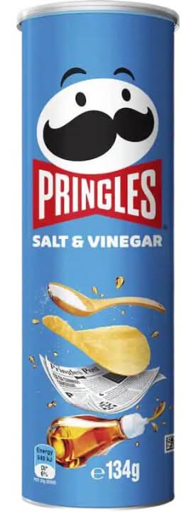 Pringles 134g Salt & Vinegar