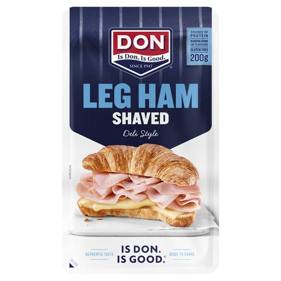Don Leg Shaved Ham 200g