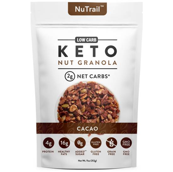Nutrail Keto Nut Granola (cacao)