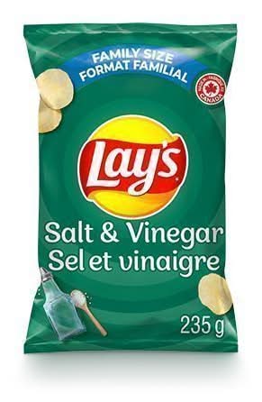Lay's Salt & Vinegar - 235g