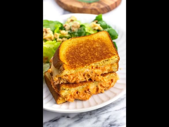 Achari Chicken Sourdough Twist