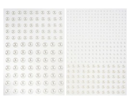 Recollections Pearl Adhesives, White