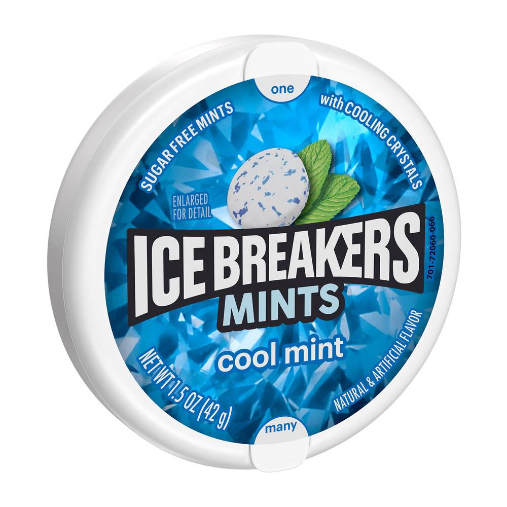 Ice Breakers Sugar Free Mints (cool mint)